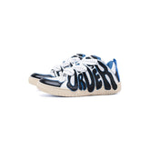 Old Order Skater 001 Retro Sneaker Blue - COPPING THREADS - Old Order